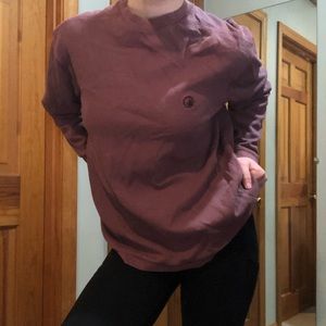 Mens Eco Green Maroon Shirt